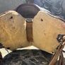 Vintage Western Trail Saddle Image 2