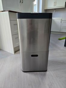 Totem 3 part bin 60l