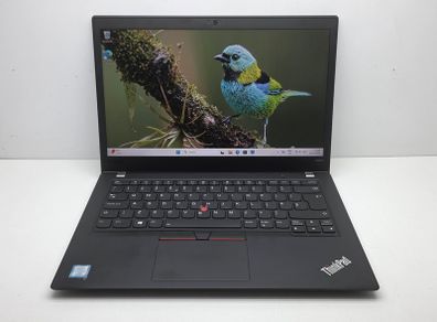 Lenovo ThinkPad T480s - Intel Core i7(8gen)/ 16GB RAM / Touch screen Laptop