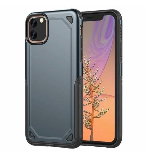Hybrid Armour Case for iPhone 12 11 Pro XR XS MAX 6 7 8 SE Shockproof Back Cover