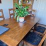 Dining room table 6 chairs Image 2