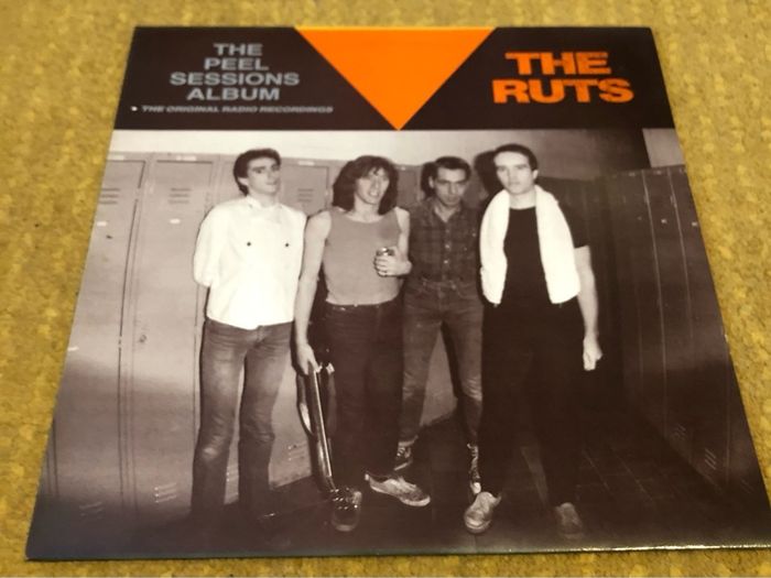 The Ruts - The Peel Sessions Album (1990)