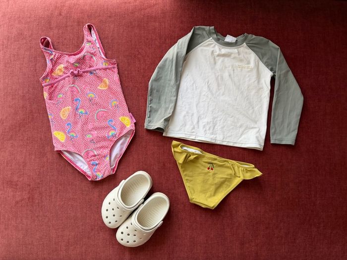 swimming set