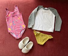 swimming set