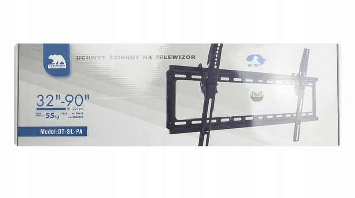 TV Wall Mount Bracket Tilt 32" - 90" TV