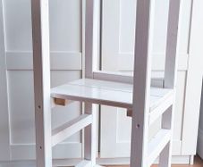 Kitchen helper. Kitchen stand for toddlers. Montessori