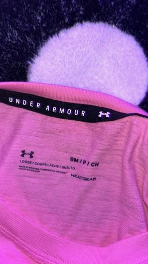 Under Armour Laddies Small 3 Piece Tech Training Set