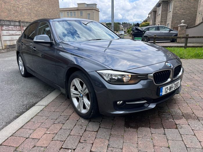 2012 Bmw 3-series F30 M-Sport Diesel