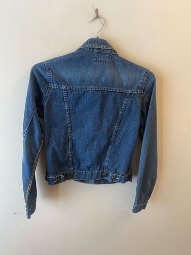 Sparkly denim jacket (size 10)