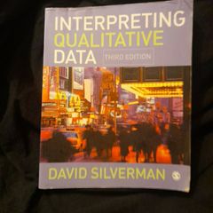 Interpreting Qualitative Data