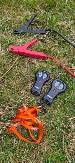Portable Gantry Crane with 12V 4500lb Rhino Winch