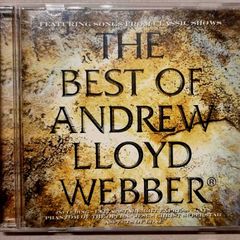 Cd The Best Of Andrew Lloyd Webber / 1997, Vg Condition.