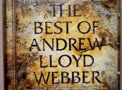 Cd The Best Of Andrew Lloyd Webber / 1997, Vg Condition.