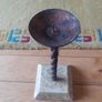 Brass candle holder Image 8