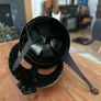 Metal medieval viking helmet Image 3