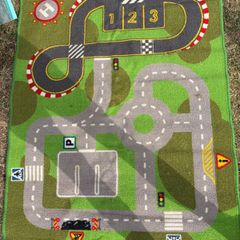 IKEA LILLABO Kids Car Play Mat Rug (75cm x 133cm