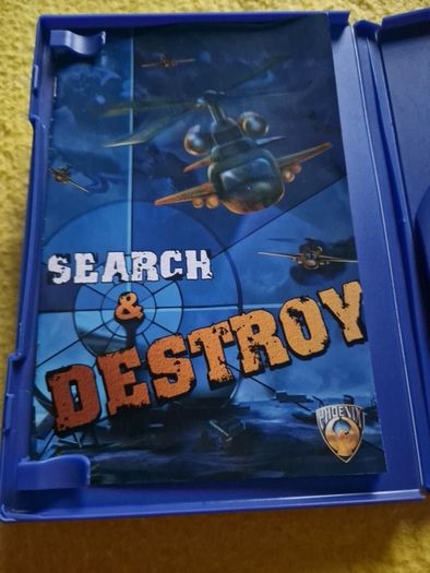 Seek and Destroy PlayStation2 Ps2 games Original