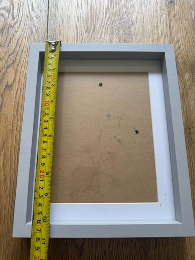 Grey next photo frame
