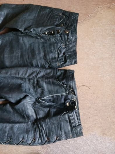 leather trousers