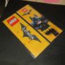 LEGO Set of Two Batman Movie Store Display Large Hard Vinyl Displays 2ft long New Never used Lego Batman Movie Store Display Not Cardboard Image 3