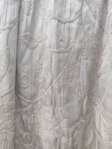 Made to measure French pleated fully lined very heavy curtains