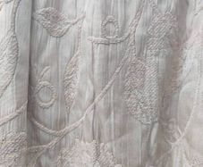 Made to measure French pleated fully lined very heavy curtains