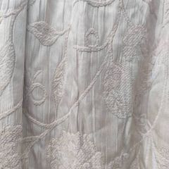 Made to measure French pleated fully lined very heavy curtains