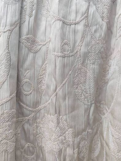 Made to measure French pleated fully lined very heavy curtains