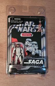 Star Wars George Lucas Stormtrooper Disguise Exclusive  3.75 " Scale  (Unpunctured. Best Offer Considered)