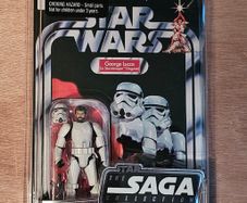 Star Wars George Lucas Stormtrooper Disguise Exclusive  3.75 " Scale  (Unpunctured. Best Offer Considered)