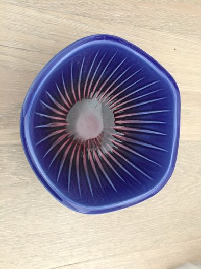 Stunning blue bowl from the Swedish Rorstrand