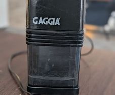 Gaggia MM Coffee Grinder.