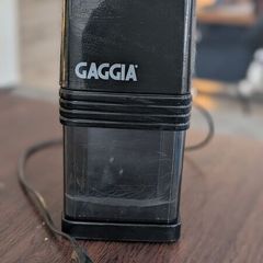 Gaggia MM Coffee Grinder.