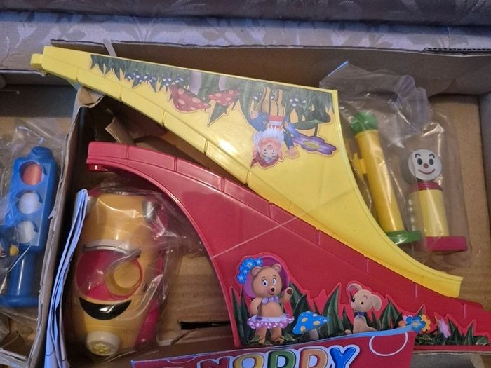 My First Noddy Track Set Rare (Car Not Working)