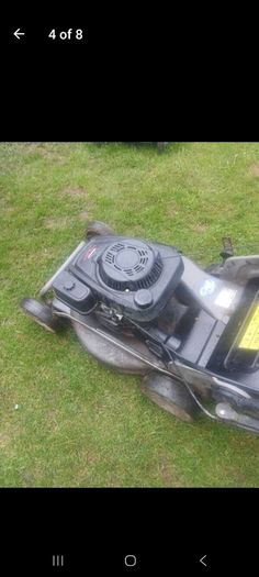 Weibang Contractor Lawnmower (Read ad)