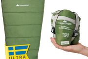 Summer Lightweight Sleeping Bag Long with Anti Sant nag Zipper Compact Ultralight Mummy Sleeping Bags for Adult