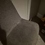 Grey Swivel Chair Image 3