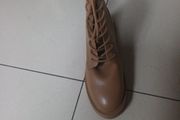 Primark Camel  8 Hole  Ankle Boots.  S.6.   B.N.W.T.