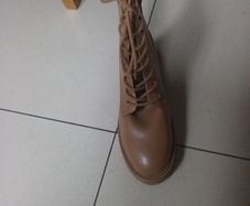 Primark Camel  8 Hole  Ankle Boots.  S.6.   B.N.W.T.