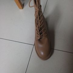 Primark Camel  8 Hole  Ankle Boots.  S.6.   B.N.W.T.