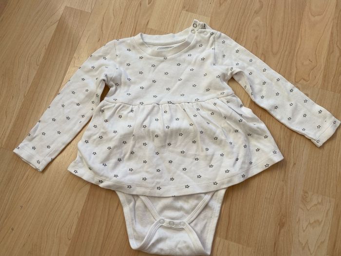 baby girl vest with dress size 92cm