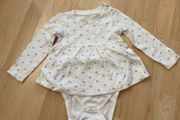 baby girl vest with dress size 92cm