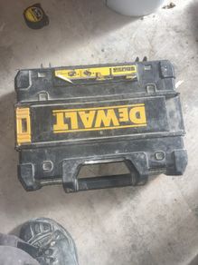 dewalt drill box