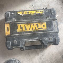 dewalt drill box