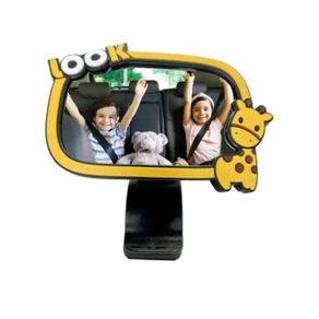 Cartoon Car Children Watching Forward Facing Kids Baby Seat Child Car Interior Rear View Safety Mirror Baby Baby Car Mirror Reverse Mount Car Rearview Mirror