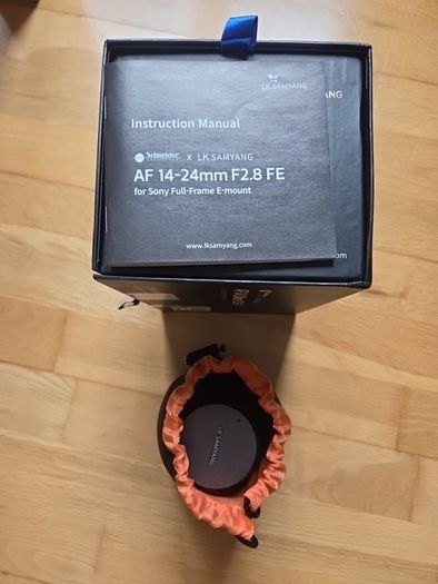 Samyang AF 14-24mm f/2.8 FE Sony mirrorless lens