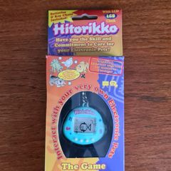 Original 1997 HITORIKKO Virtual Fish Pet Game, Vintage