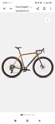 Specialized  Crux Expert