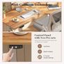 L-shaped Electric Standing Desk 140cm Height Adjustable Image 5