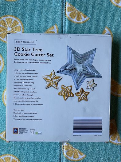 3D Star tree cutter set
